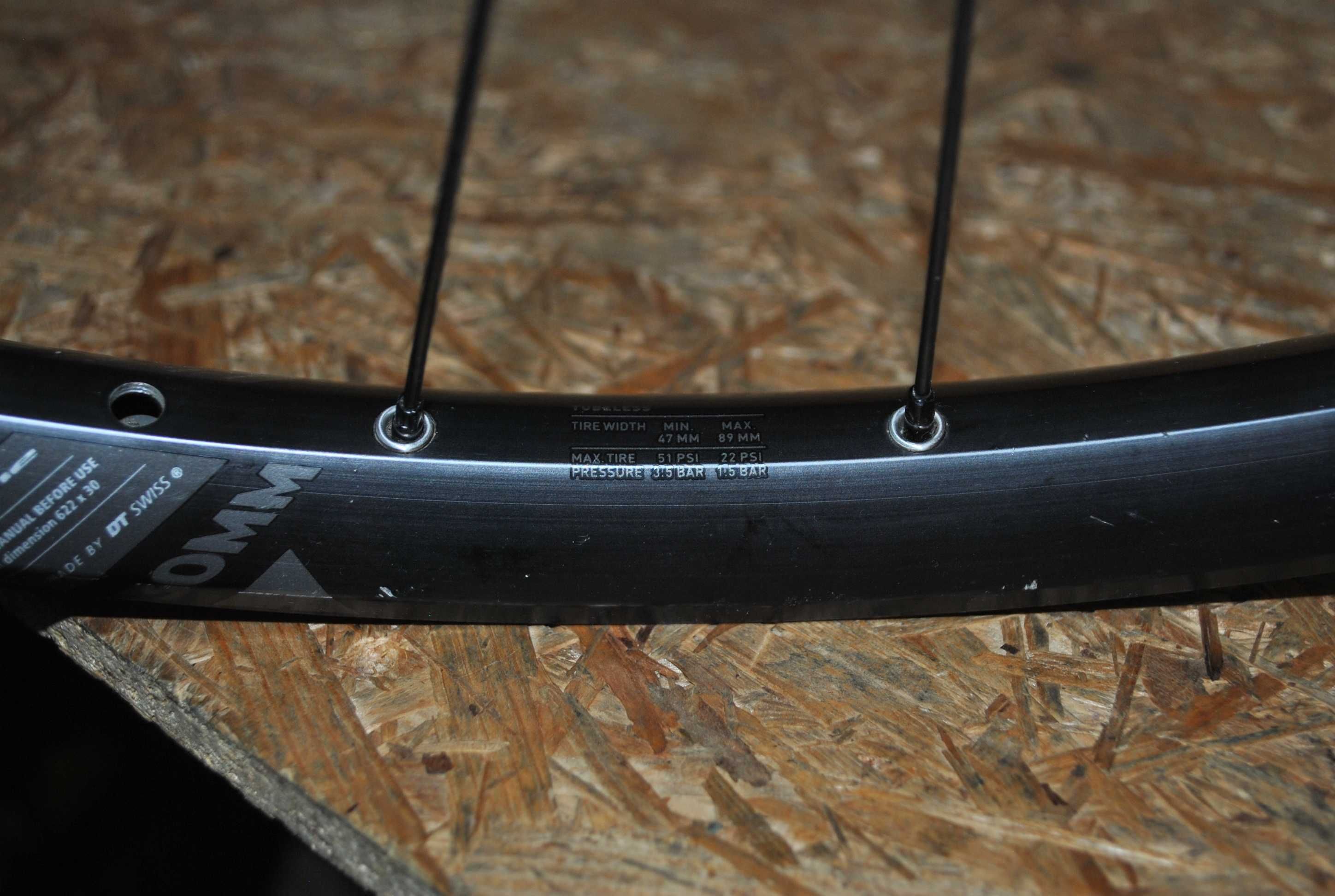 Koło 29" DT Swiss M1900 tył centerlock Spline 622x30 E bike MTB