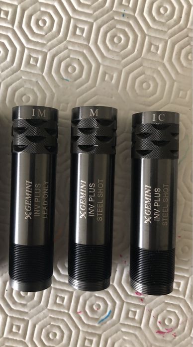 Chokes Gemini Ported +20mm