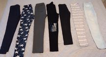 Zestaw legginsów 140/146 H&M Zara