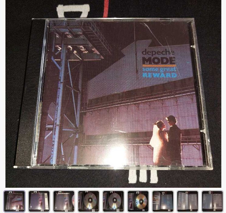 Depeche Mode Some Great Reward CD Scandinavia