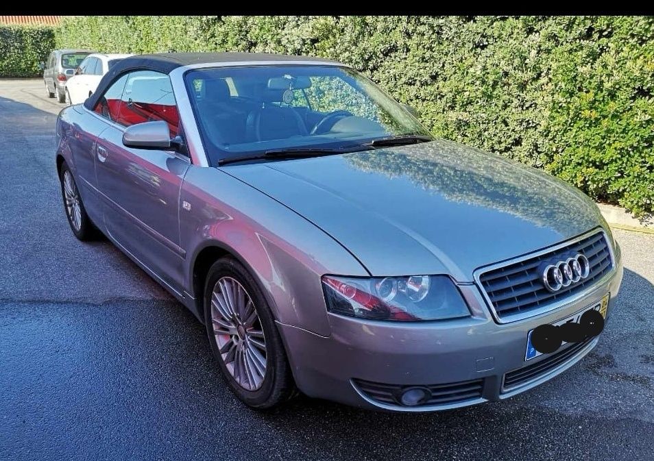 Audi A4 cabrio 2.5 tdi