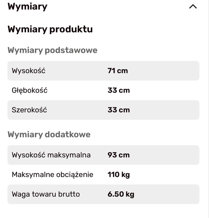 Krzesło barowe hoker czarne złote