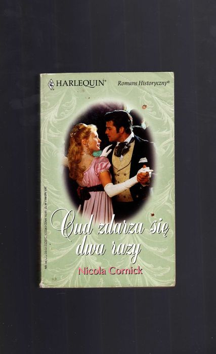 Nicola Cornick - Cud zdarza się dwa razy (romans historyczny)