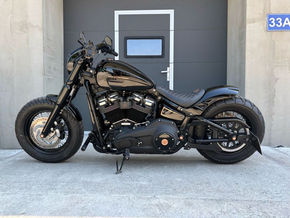 Harley Davidson street bob fxbb softail 2020r ,możliwa zamiana na auto