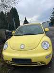 Volkswagen New Beetle 1.9 TDI 1999 na części silnik maska zderzak inne