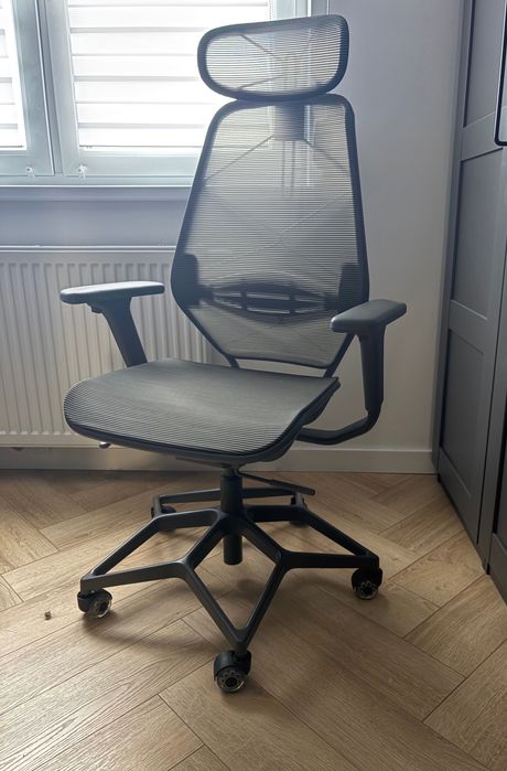 Krzesło biurowe Ikea Styrspel - stan bardzo dobry