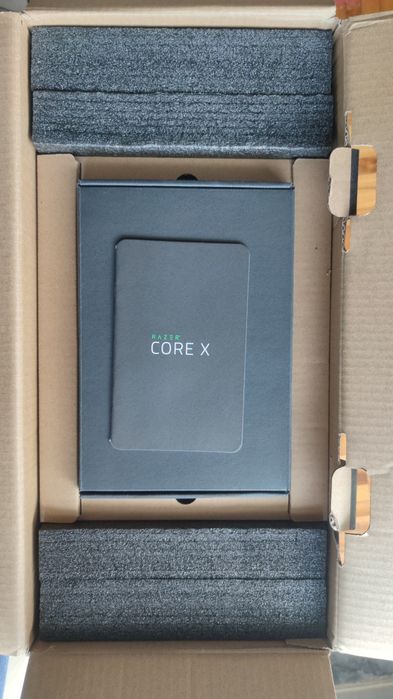 eGPU Razer Core X (nunca usada)