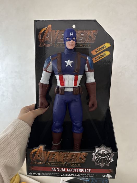 Капітан Америка avangers месники супергерой