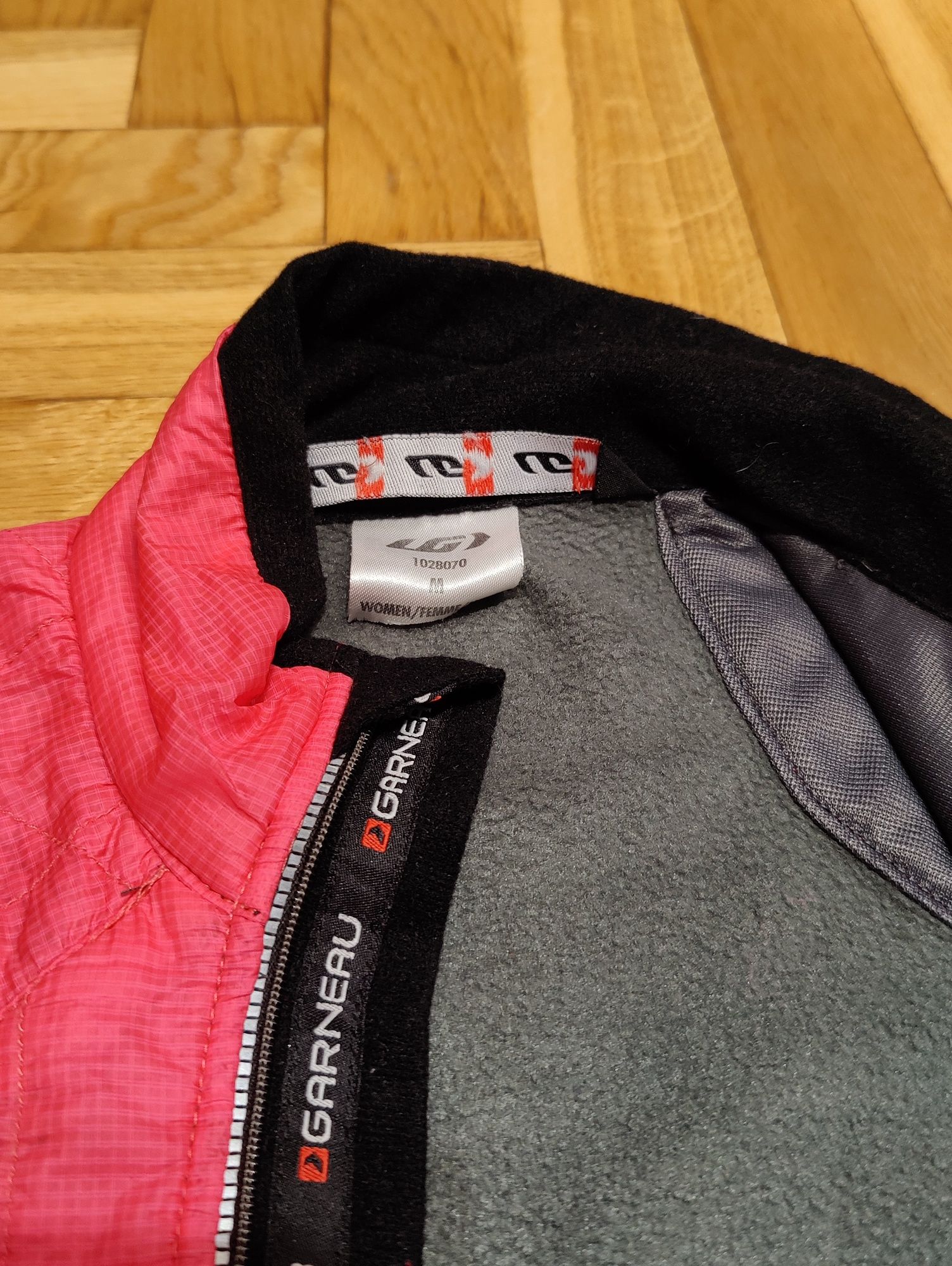 Garneau Polartec Vest kamizelka kolarska M damska primaloft Nordic ski