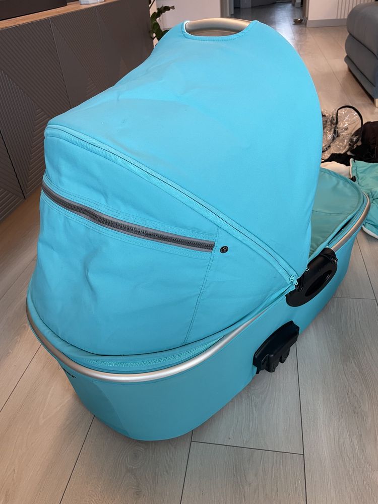 Wózek xlander xmove 2w1 + dodatki