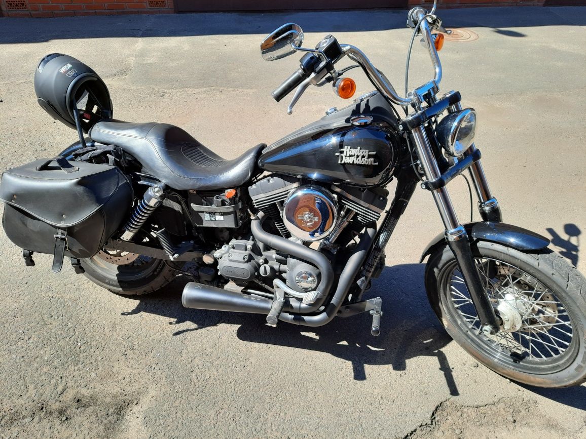 Harley-Davidson Dyna FXDB STREET BOB 2015