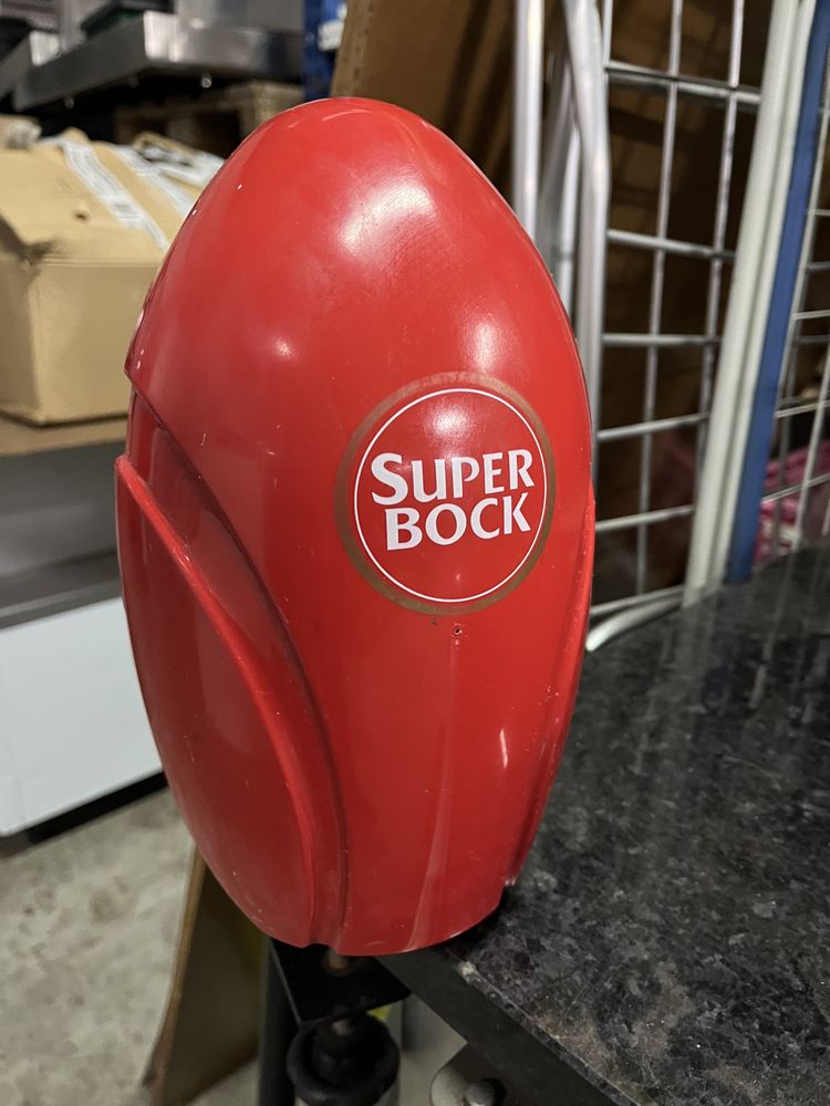Saca rolhas de balcão SUPER BOCK impecável