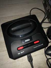 Sega Mega Drive II e Power Stick