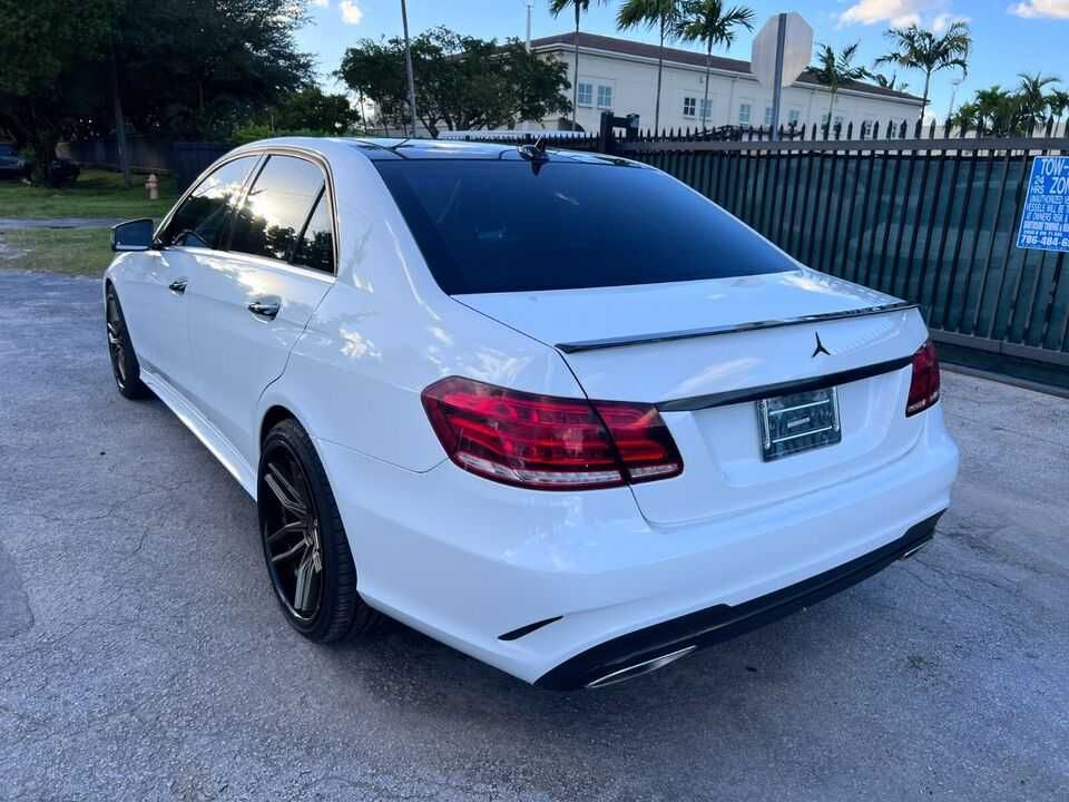 2016 Mercedes-Benz E-Class