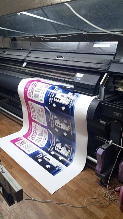 Широкоформатний друк, банери, плівка,Вінниця