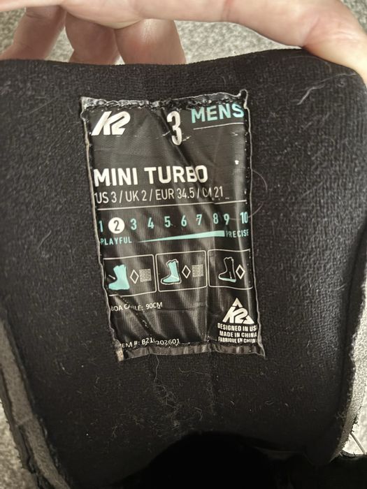 Buty Snowboard K2 34,5