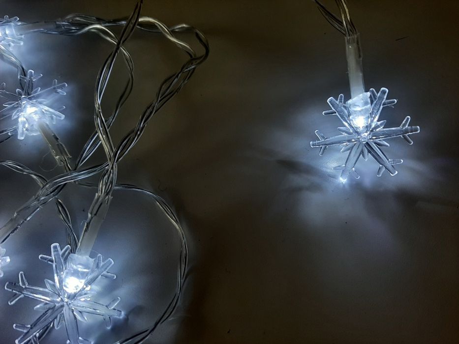 Światełka świąteczne