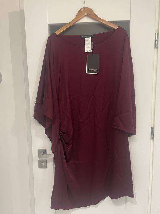 Sukienka Marina Rinaldi, wieczorowa, krótka, duży rozmiar