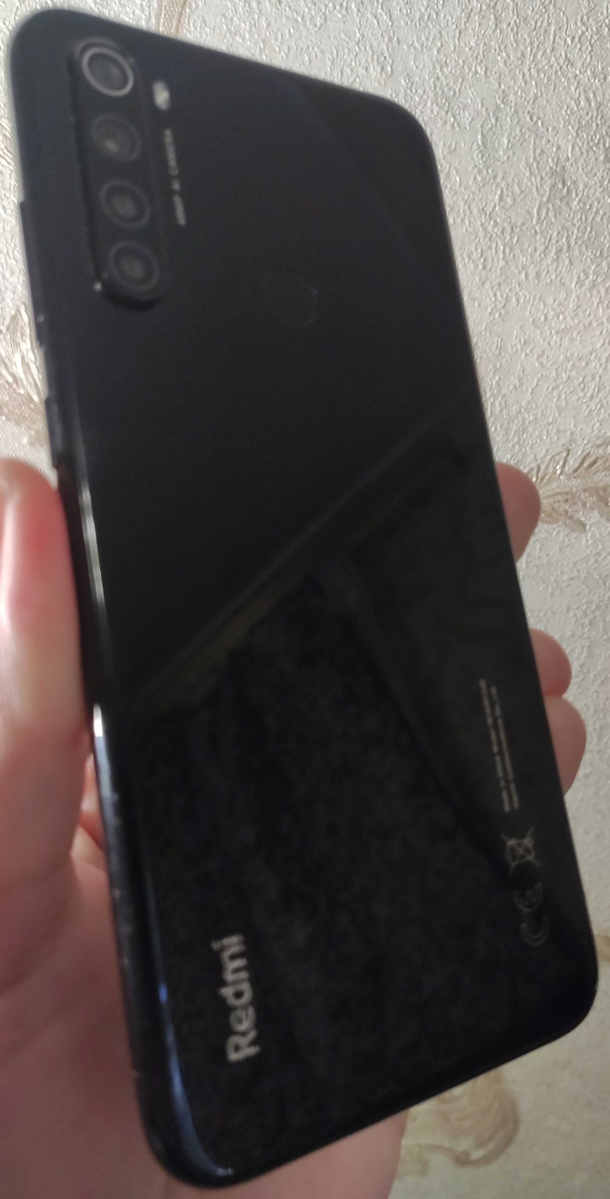 Xiaomi Redmi Note 8 4+2/128 Black(Android 11,Snap 665) идеальное сост.
