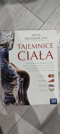 Atlas anatomiczny Tajemnice ciała Nowa Era