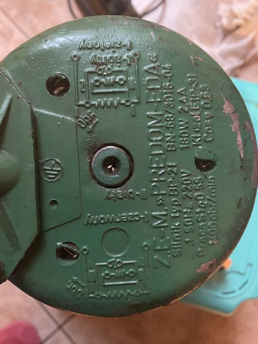 Silnik do pralki frania typ BP-21