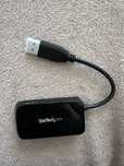 Hub USB Startech ST4300MINU3B 4 portów