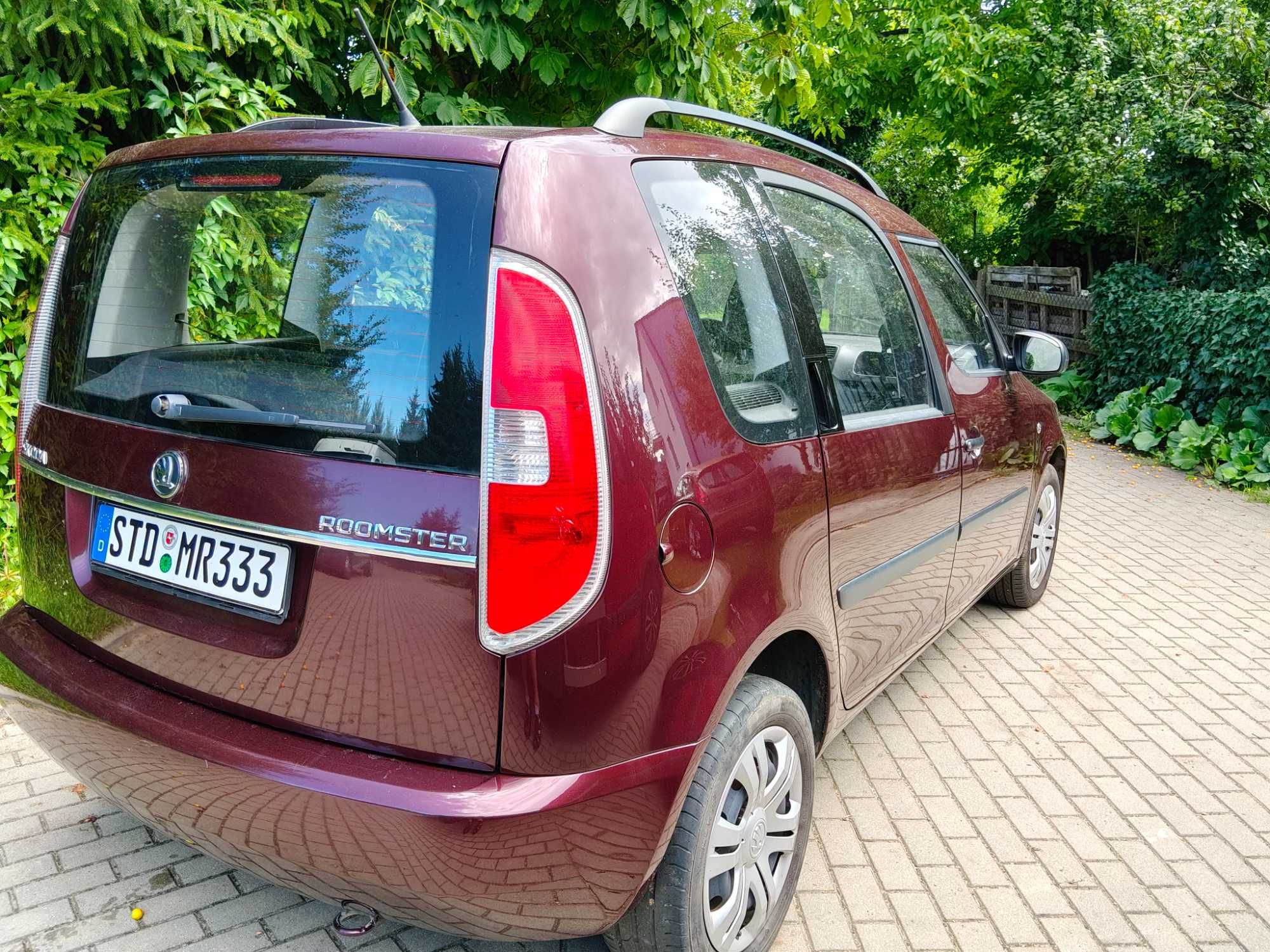 Skoda Roomster 1,4 MPI, 2015r z niemiec opłacona