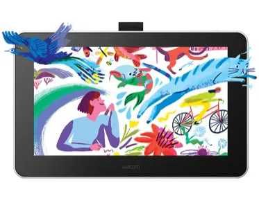 Wacom One 13 Pen Display Tablet graficzny 13.30" + rysik do nauki