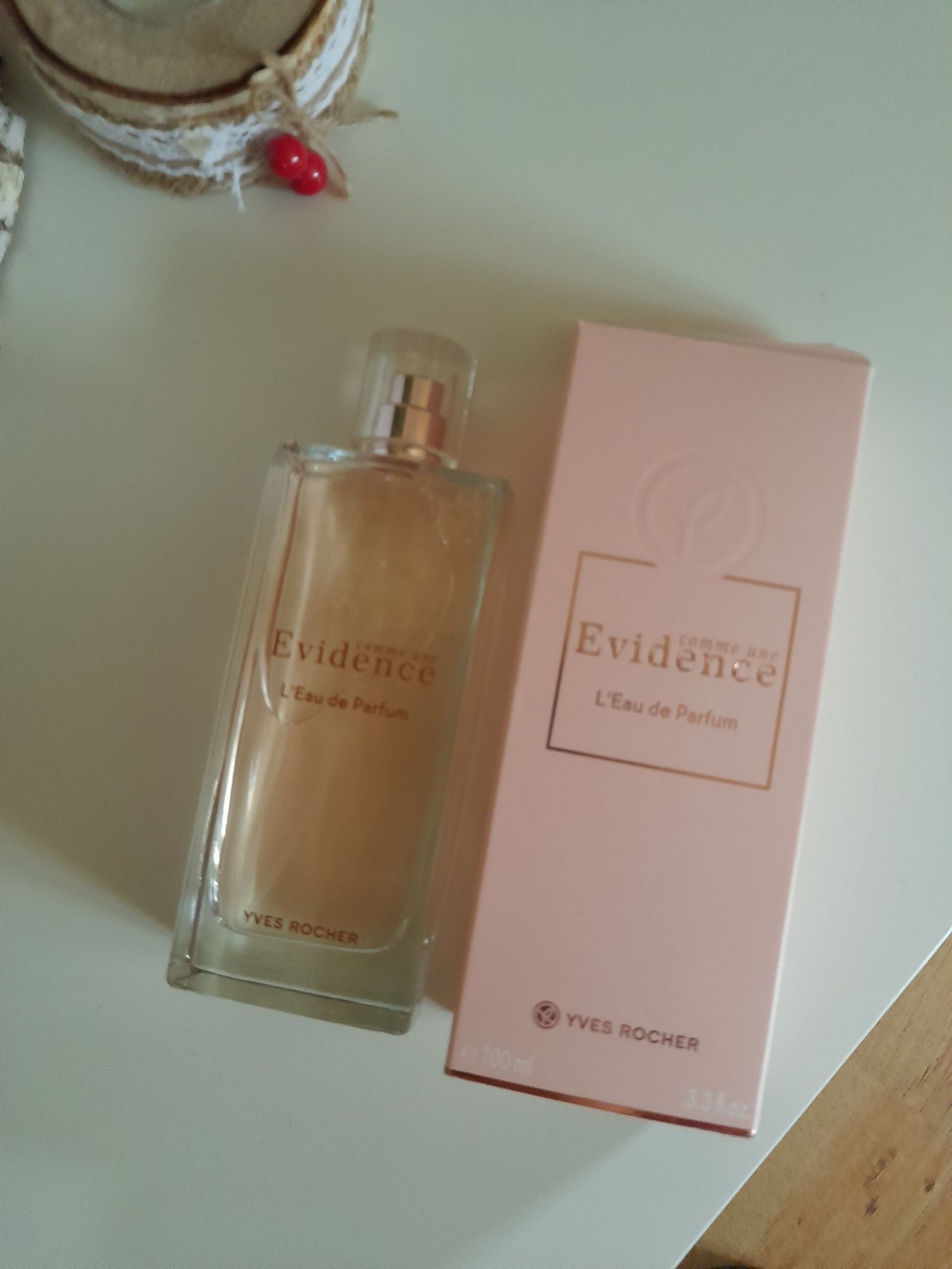 Perfum Ives Rocher Comme Une Evidence