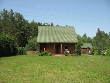 Domek w malowniczej okolicy w miejscowości Obrocz na Roztoczu