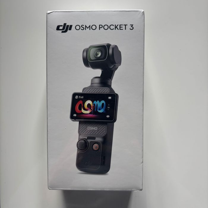 DJI Osmo Pocket 3 – Nowy, zapakowany