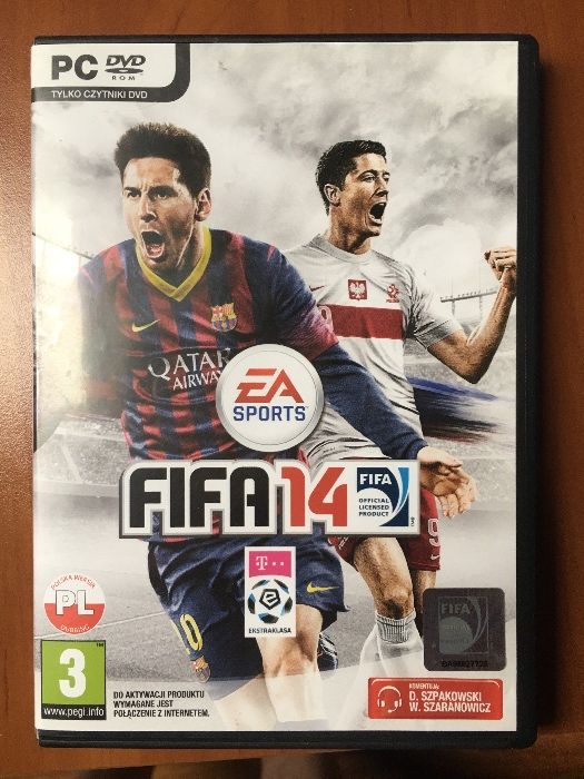 FIFA 14 Premierowe BOX PL PC