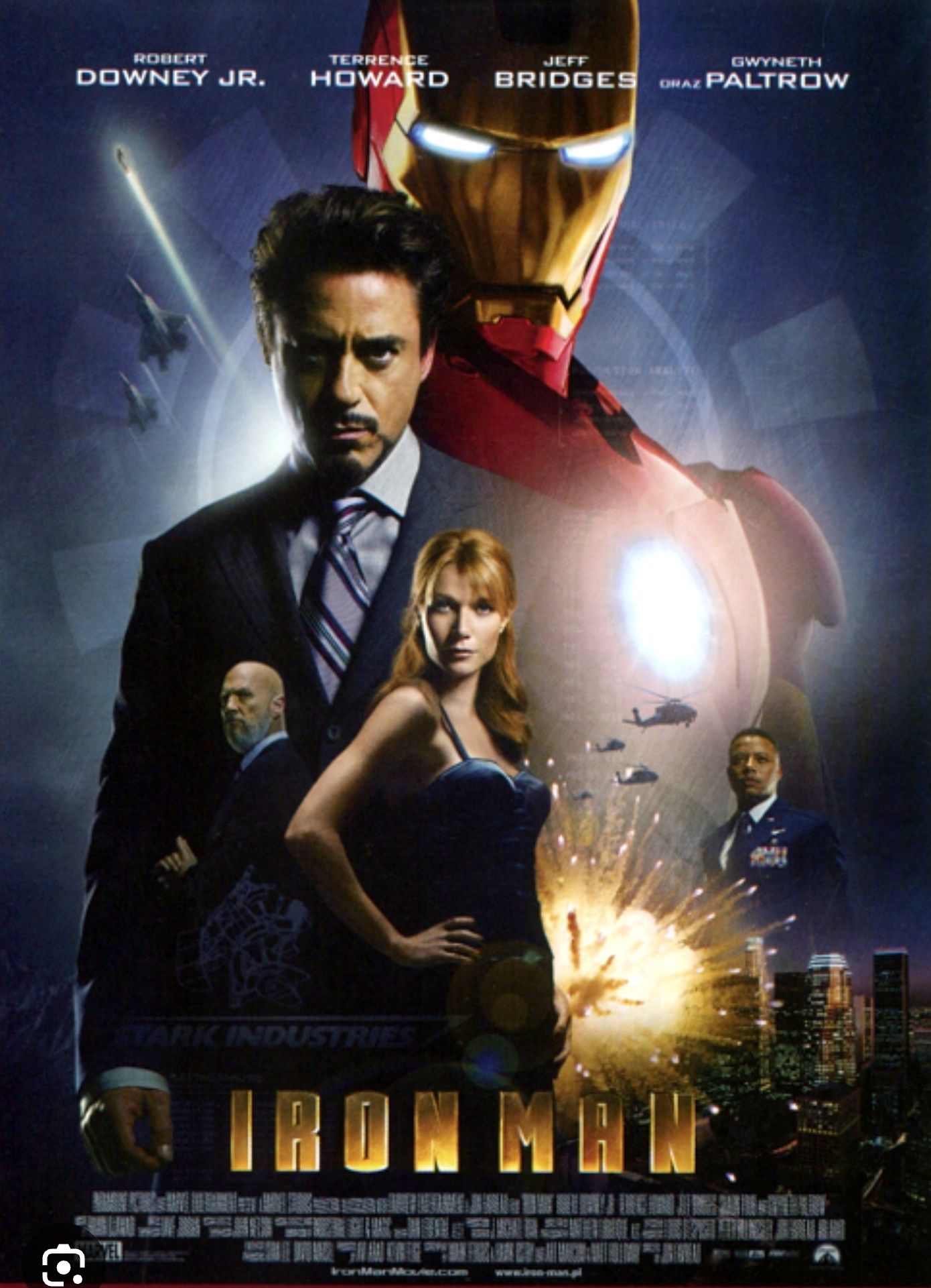 Filmy Dvd  -  Iron man / i inne tytuły