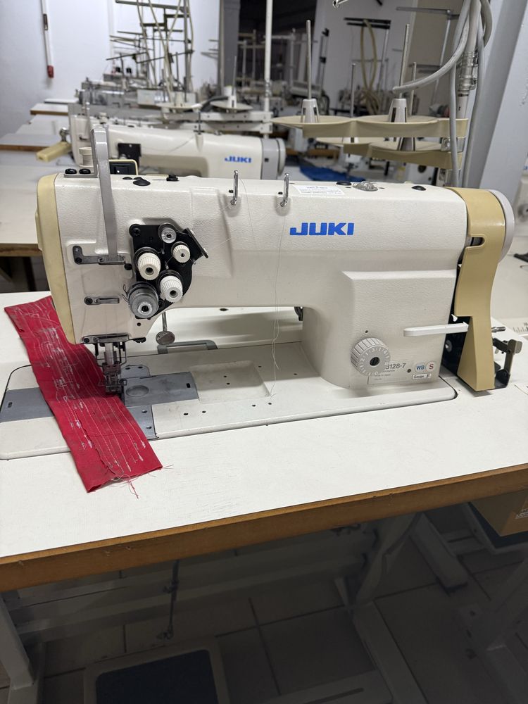 Juki Lh-3128-7 Dwuigłowa stębnówka automat dwuigłówka