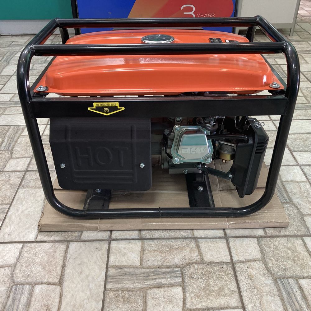 Генератор Ecoolmax GEC2500E 2,0 кВт з електростартером
