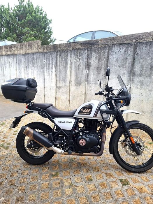 Royal Enfield Himalayan 411
