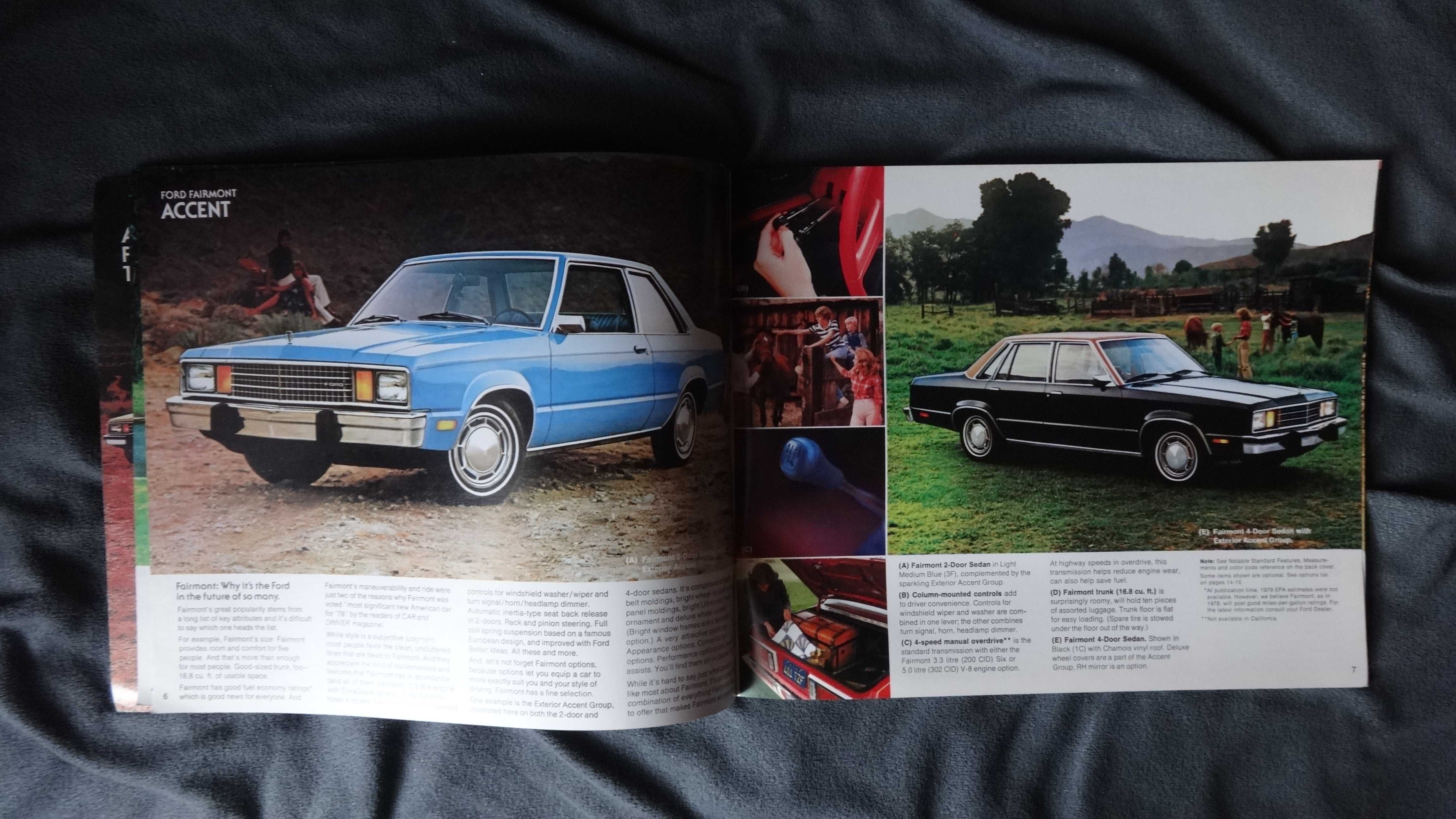 Prospekt Ford Fairmont