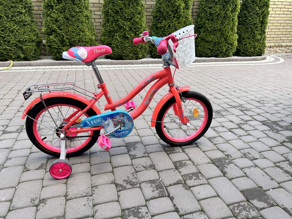 Дитячий велосипед стан НОВОГО