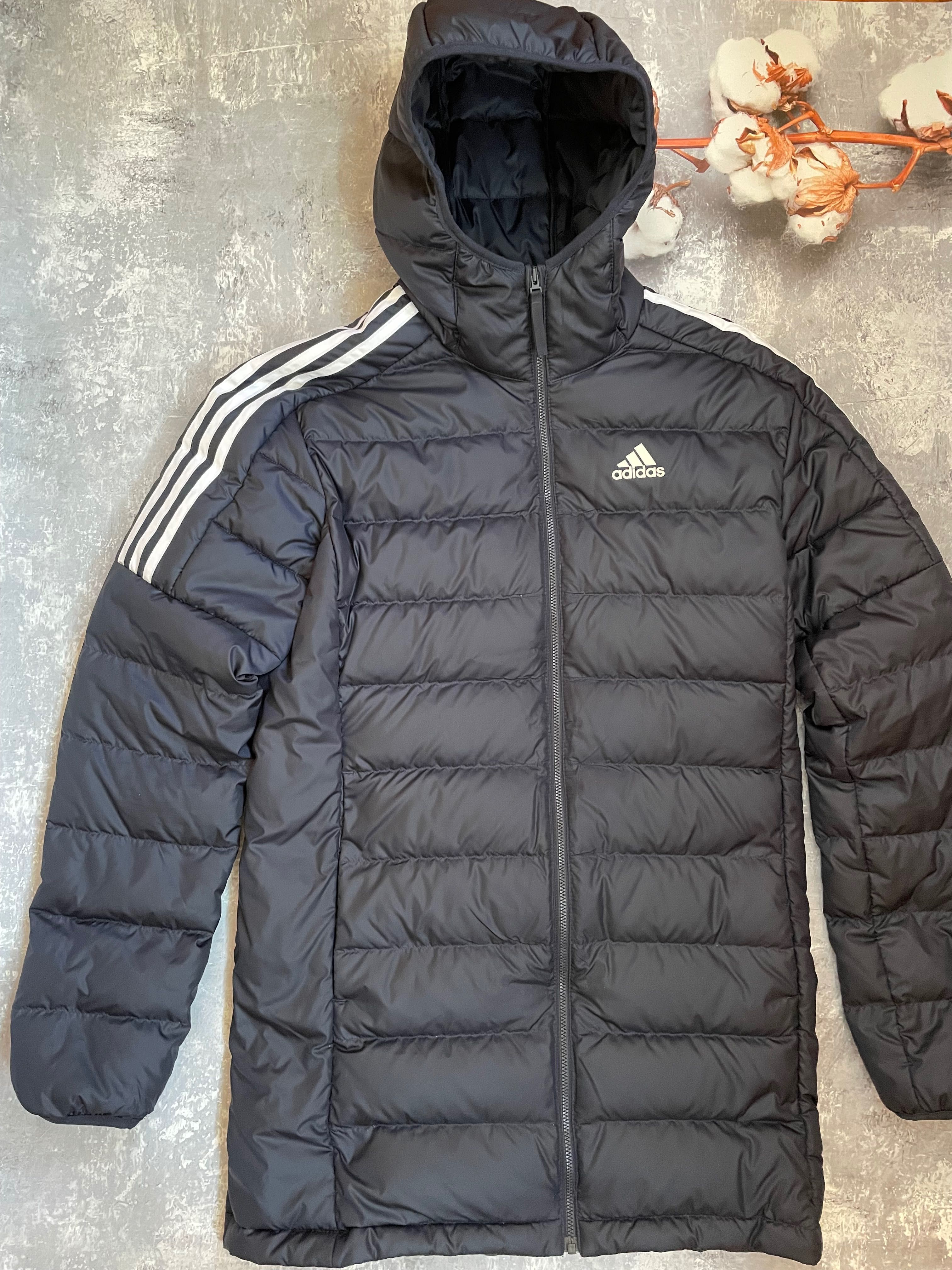 Продам НОВУ пухову куртку осінь/зима Adidas
