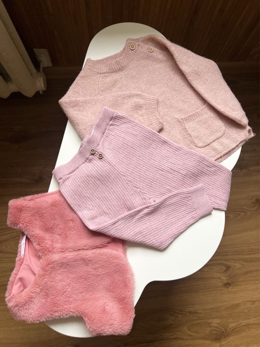 Набір одягу для дівчинки Zara/H&M 86р