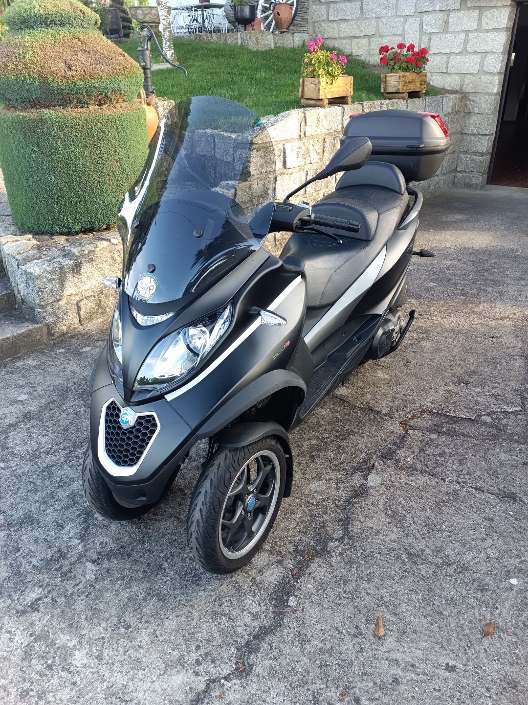 Scooter  Piaggio MP3 500