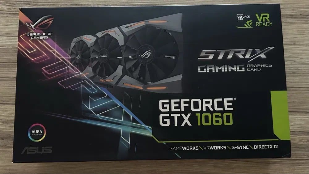 Asus Geforce GTX 1060 6GB