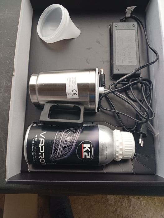 K2 Vapron - zestaw do regeneracji lamp samochodowych