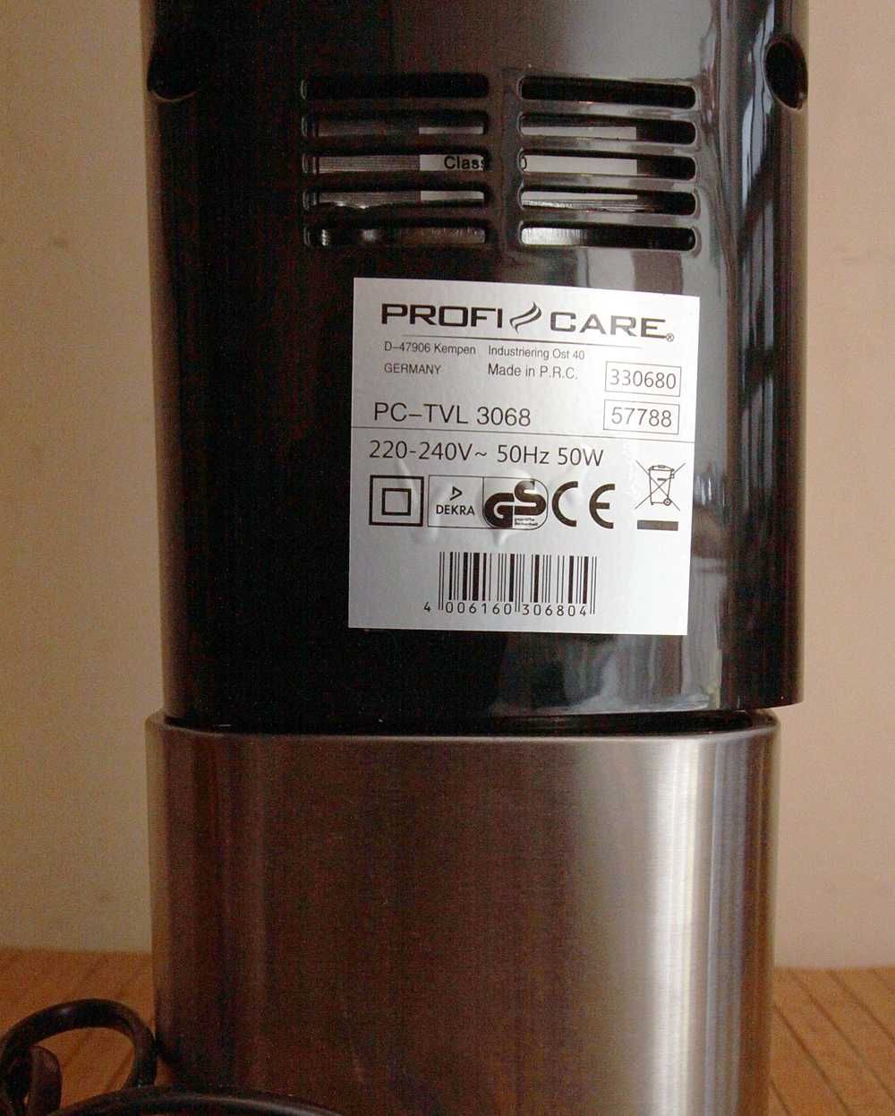 Вентилятор напольный  Profi Care  PC TVL 3068