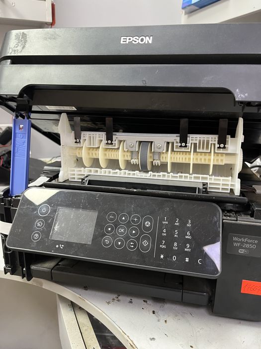 Epson WF 2850 розбір