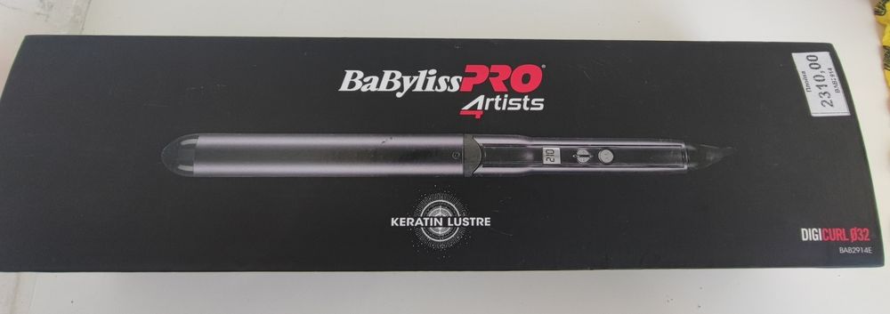 Продам нову  плоіку BaByliss Pro BAB2914E 32мм