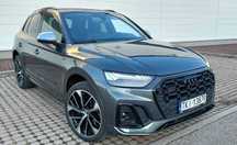 Audi SQ5 Audi SQ5 3.0TFSI Quattro Lift Matrix Radary Faktura VAT 23%