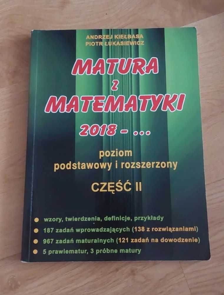 Zbiór zadań matematyka cz. 2 Kiełbasa poziom podstawowy i rozszerzony