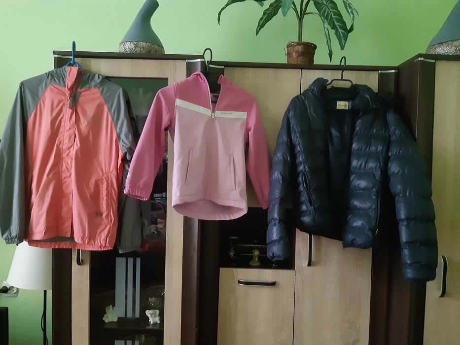 Paka ubrań dla dziewczynki od 128 140