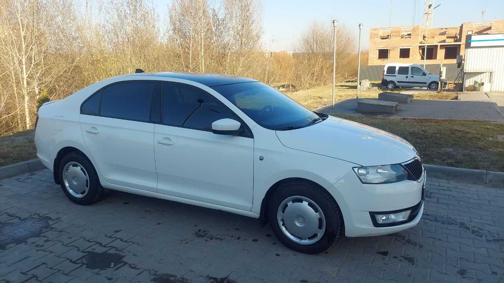 Skoda Rapid 2013